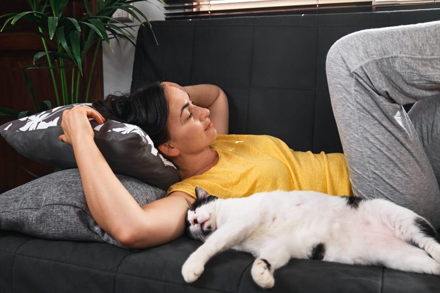 Kava helping one sleep and relax