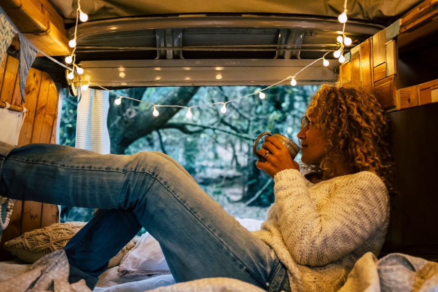 Enjoying micronized kava on the go