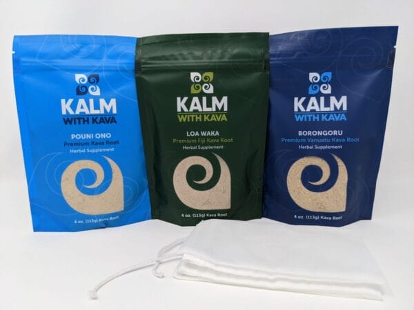 Medium Grind Kava Sampler