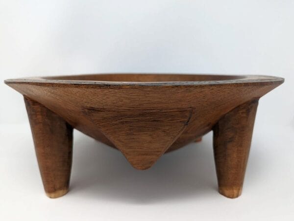 Intricate Fijian Tanoa Back View