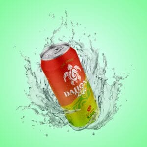 Fiji Apple Kava Seltzer Drink