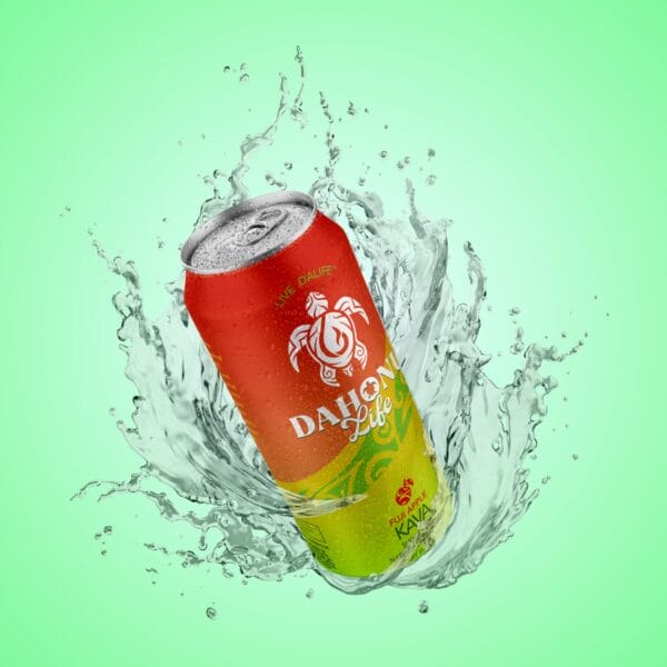 Fiji Apple Kava Seltzer Drink