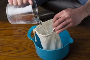 Kava tea preparation