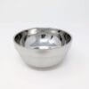 Stainless steel bilo top view