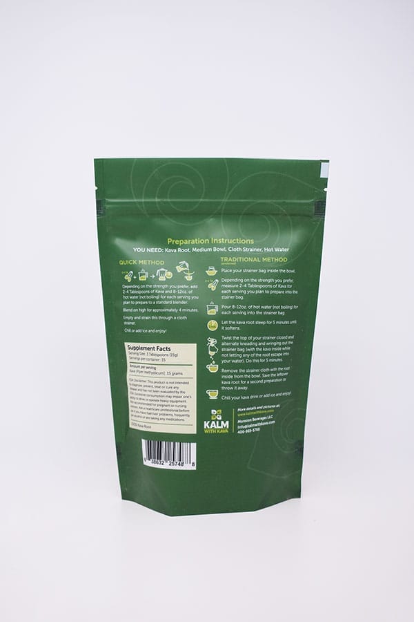 Loa Waka Supplement Facts