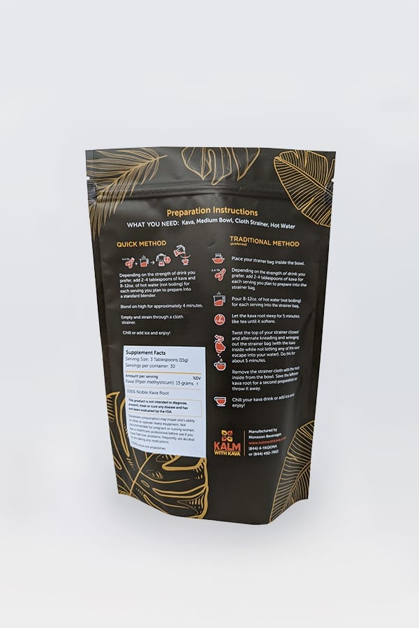 Private Reserve Premium Kava Facts