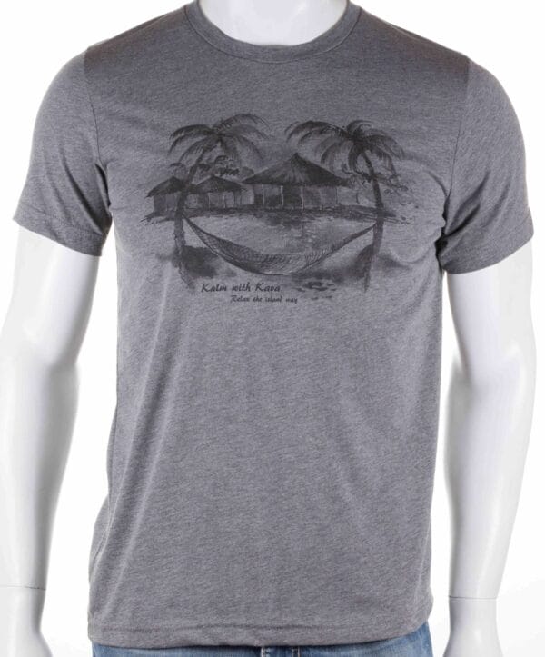 Relax Island Heather Grey Kava Shirt