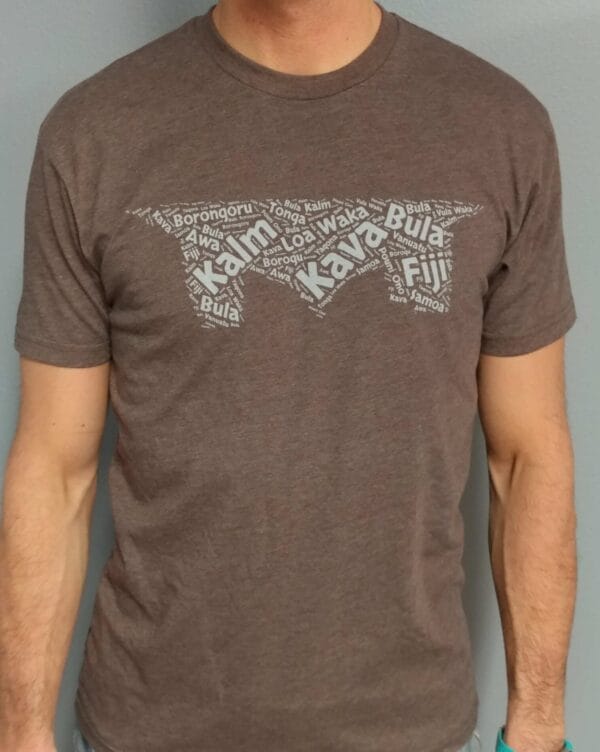 Tanoa Espresso Kava Shirt